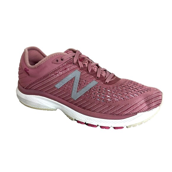 New Balance 860v10 Running Shoes Size 10.5 Mauve Athletic Casual Sneakers - Picture 9 of 14